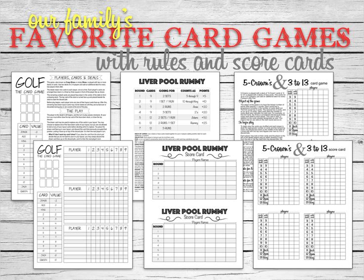 printable shanghai card game score sheet